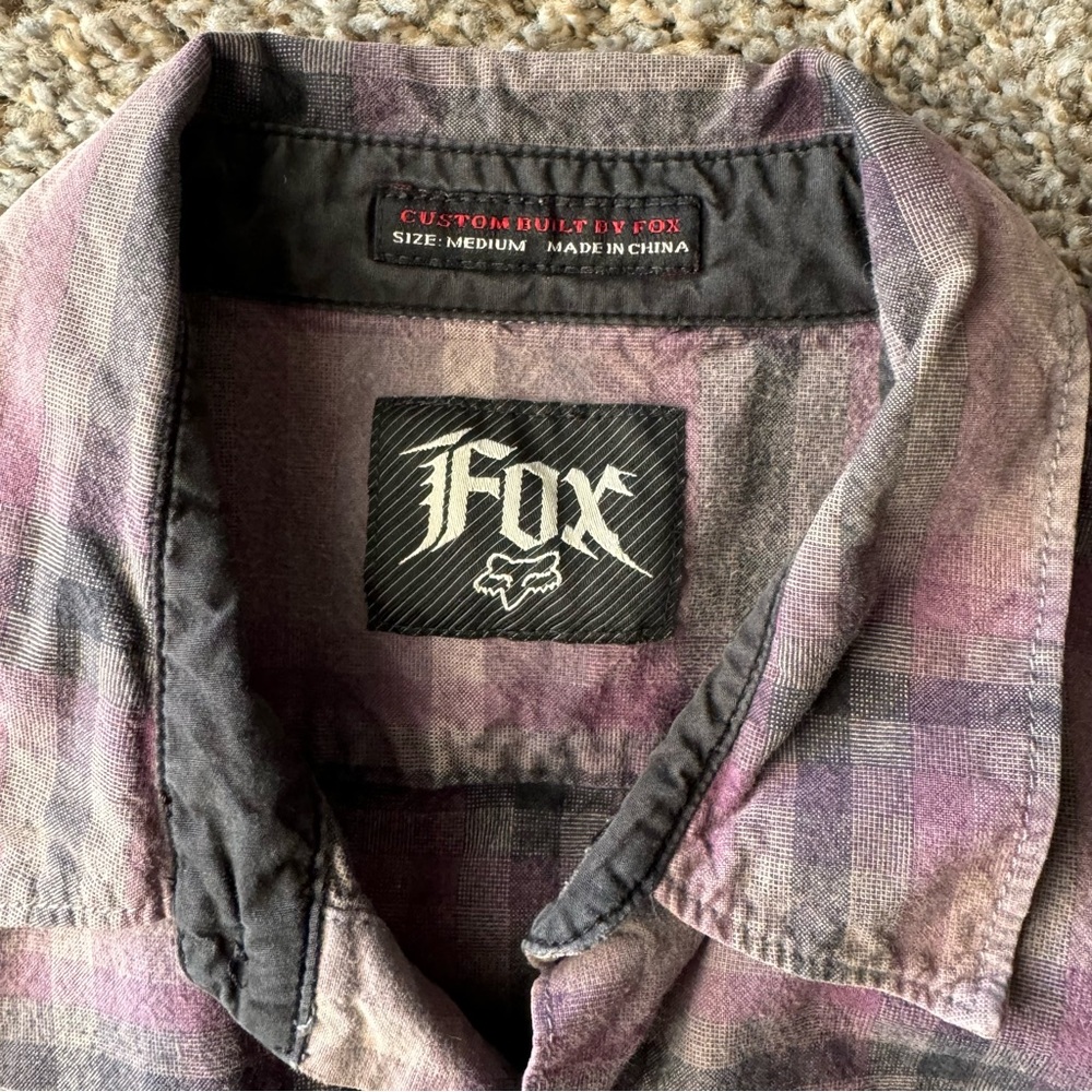 Fox Racing Button Down Shirt - Picture 5 of 8